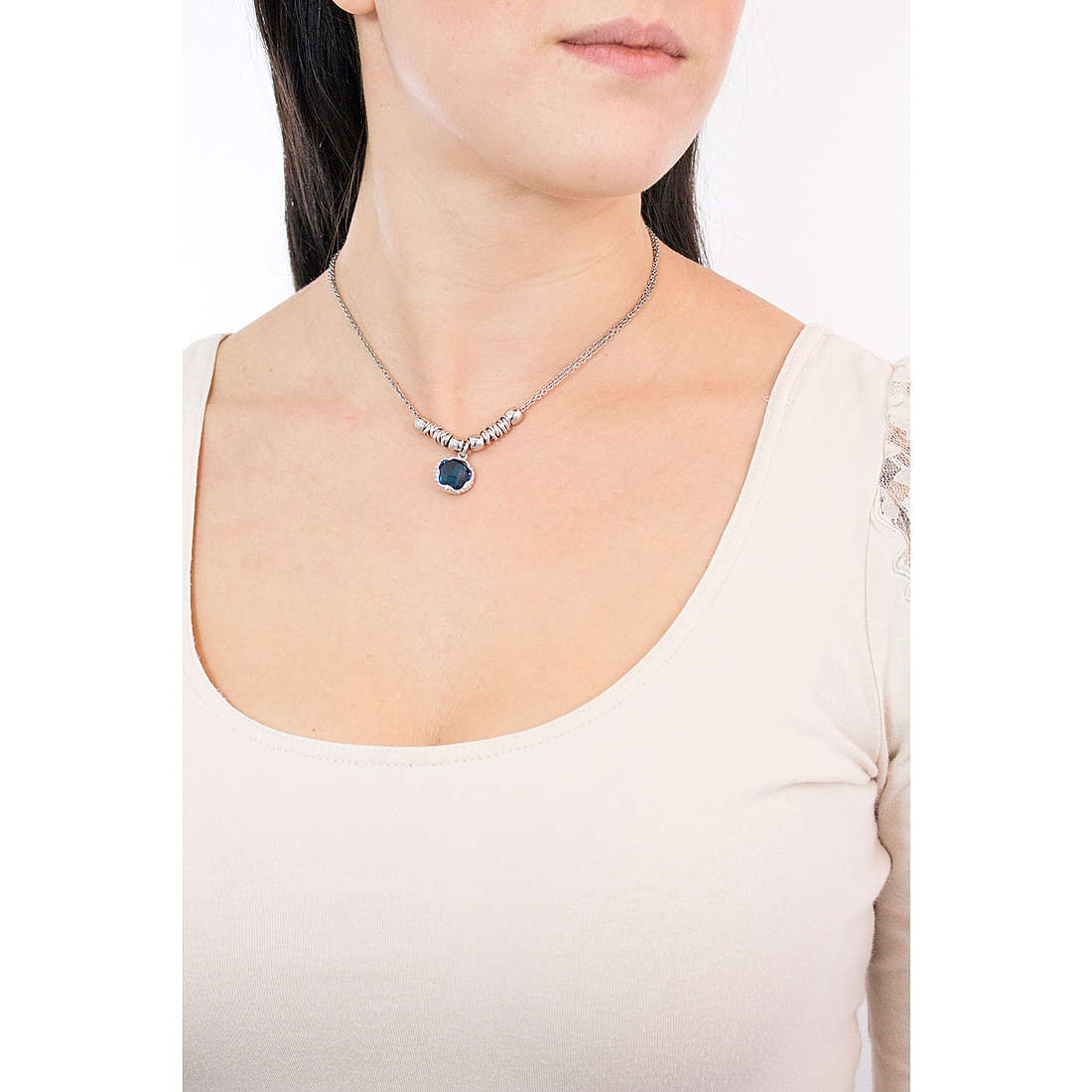 Boccadamo necklaces Passioni woman XGR330B wearing