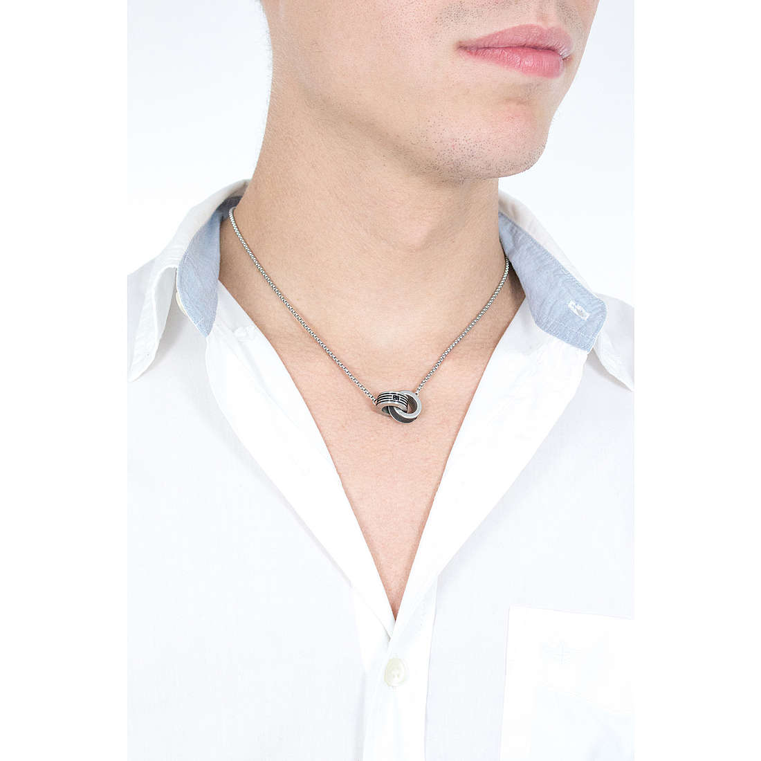 2Jewels necklaces City man 251507 wearing