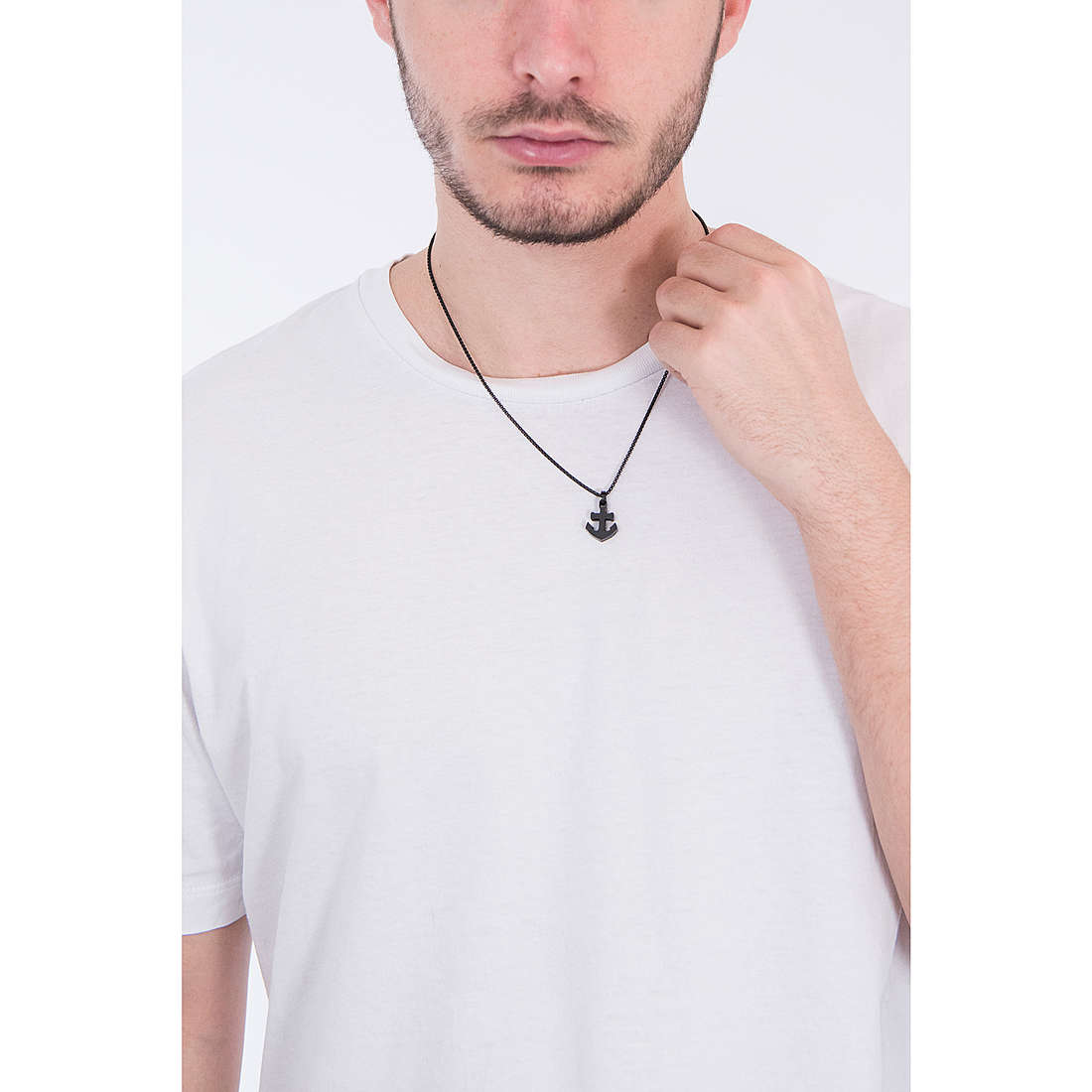2Jewels necklaces Type man 251709 wearing