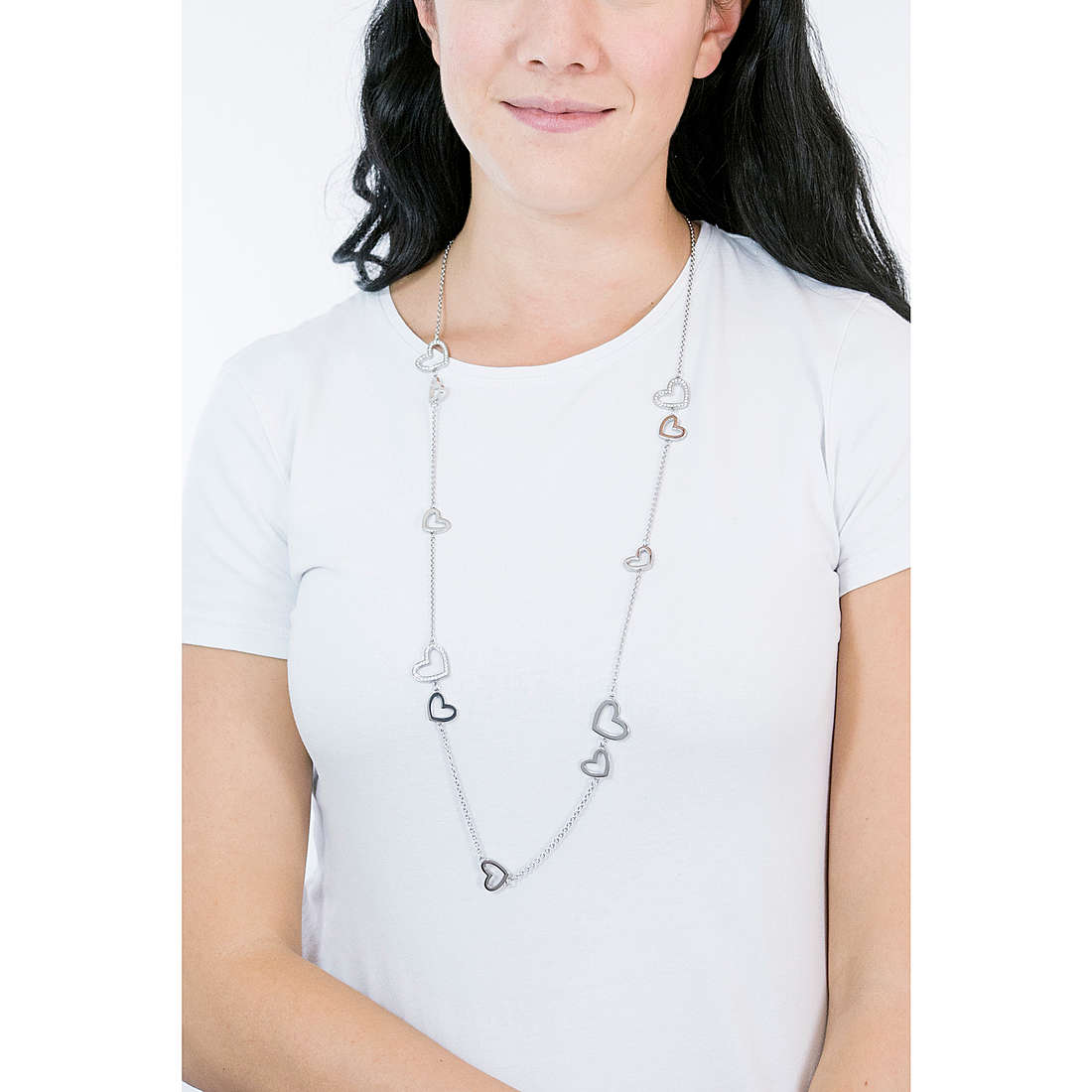 2Jewels necklaces Bright woman 251665 wearing