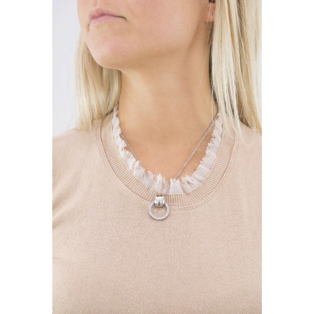 Breil necklaces Breilogy woman TJ1684 wearing