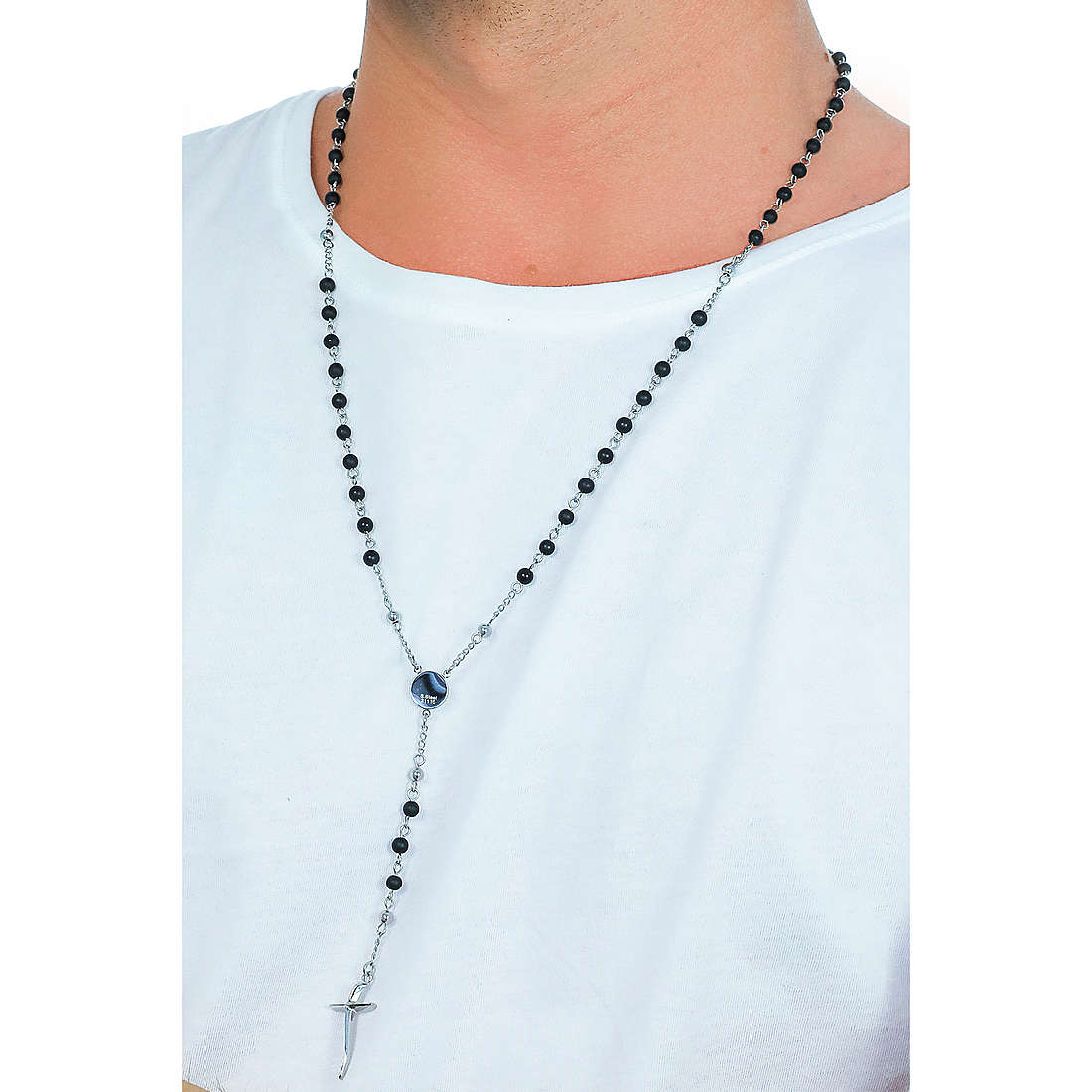Breil necklaces man TJ2990 wearing