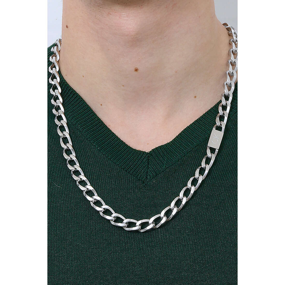 Calvin Klein necklaces man 35000251 wearing
