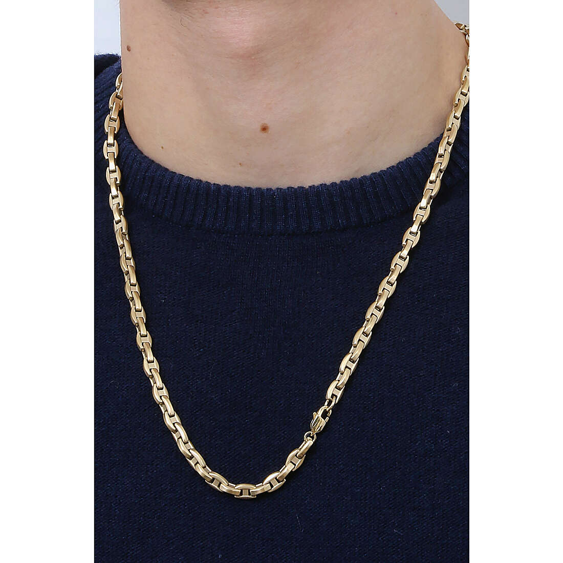 Calvin Klein necklaces man 35000410 wearing