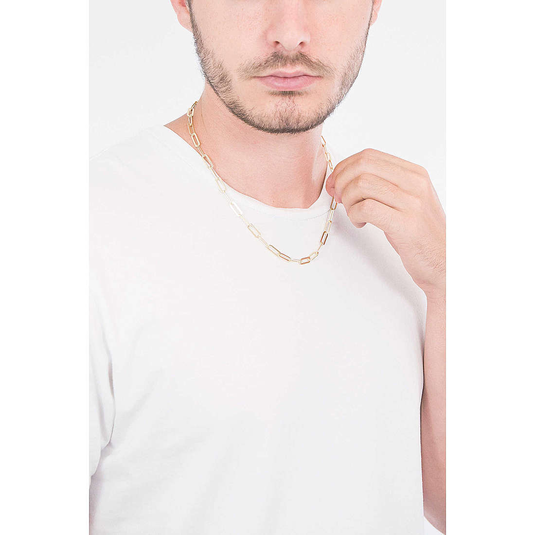 GioiaPura necklaces man GYCAR00071-50 wearing