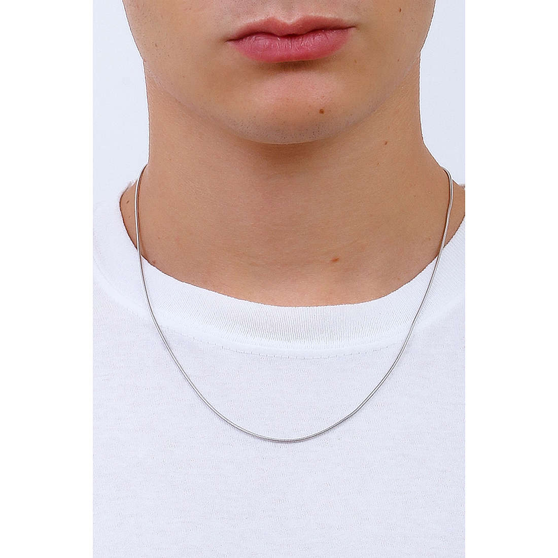 GioiaPura necklaces man lbCST12MR-N wearing