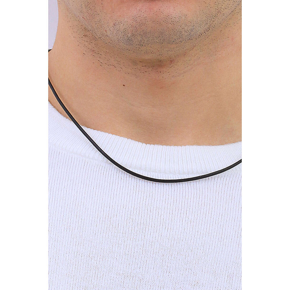 GioiaPura necklaces man WCM01001TA50 wearing