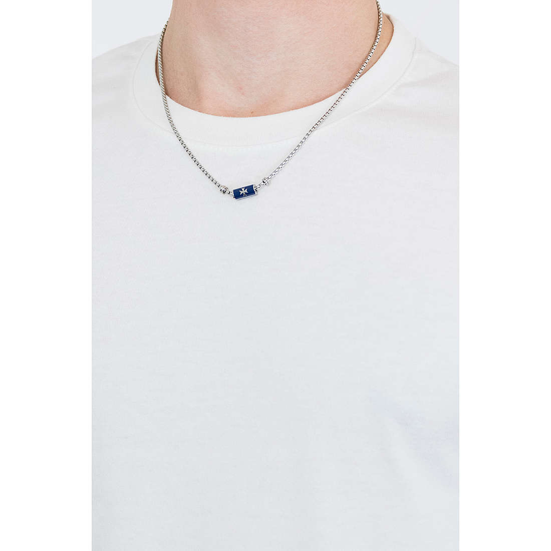 Sagapò necklaces man SVN02 wearing