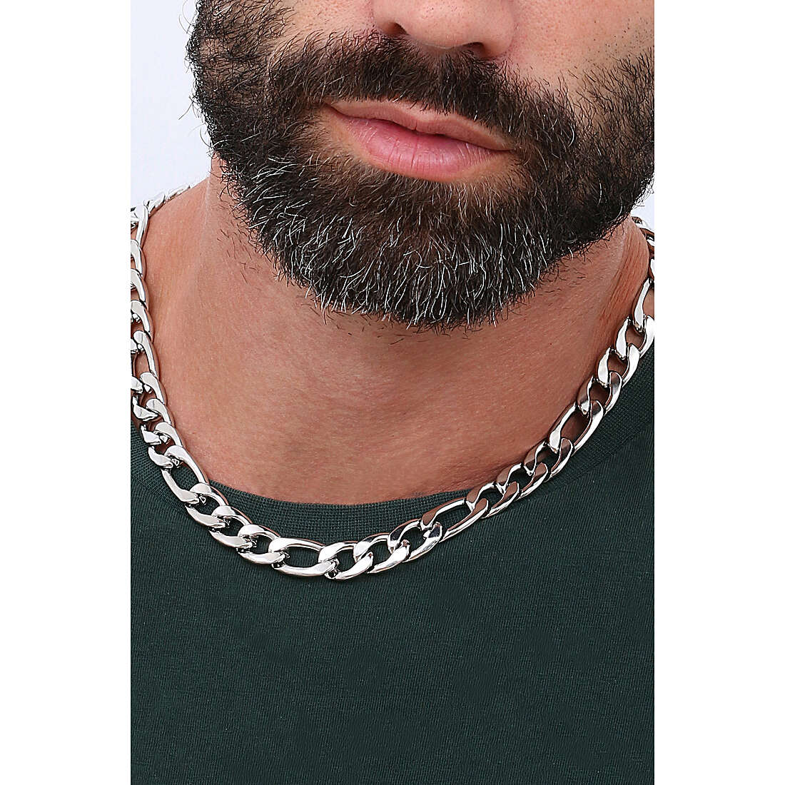 Travis Kane necklaces Chain man TK-C144/1260 wearing