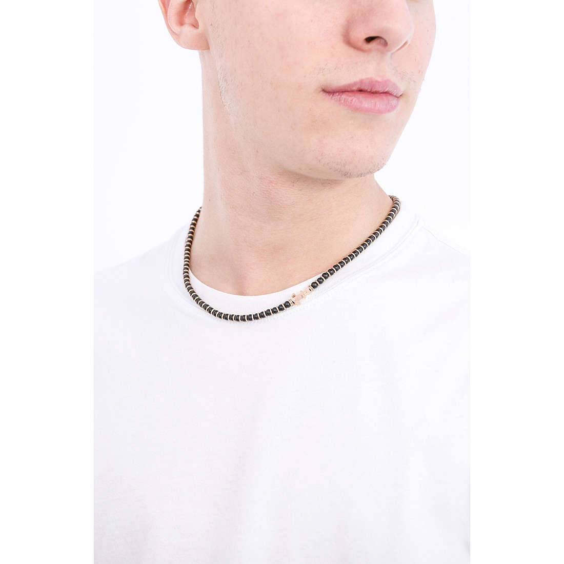 Luca Barra necklaces Sailor man CL235 wearing