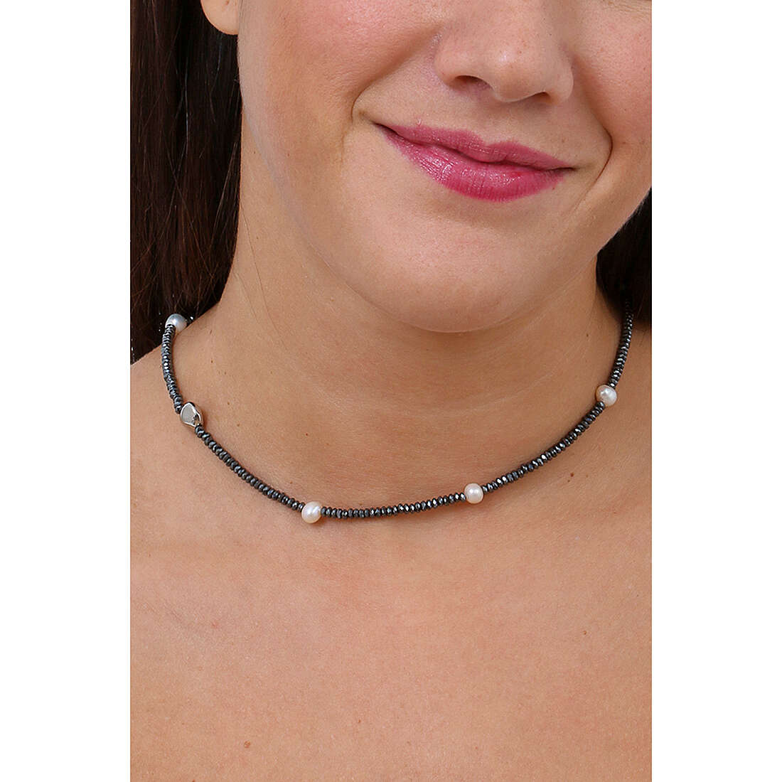 Breil necklaces B Rocks woman TJ3297 wearing