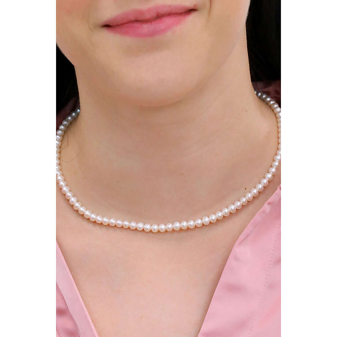 Comete necklaces woman FWQ 102 photo wearing