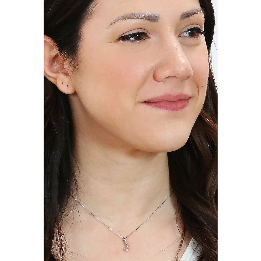 GioiaPura necklaces Oro 750 woman GP-S218583 photo wearing