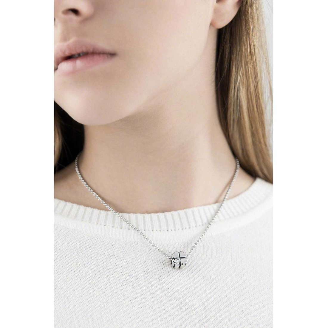Morellato necklaces Drops woman SCZ669 photo wearing