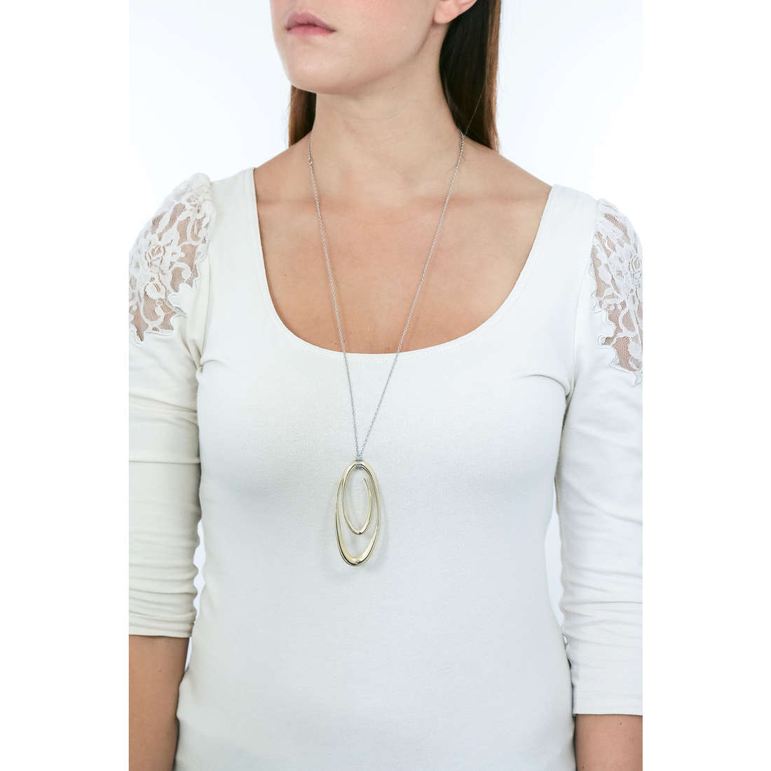 Breil necklaces Ipnosi woman TJ2178 wearing