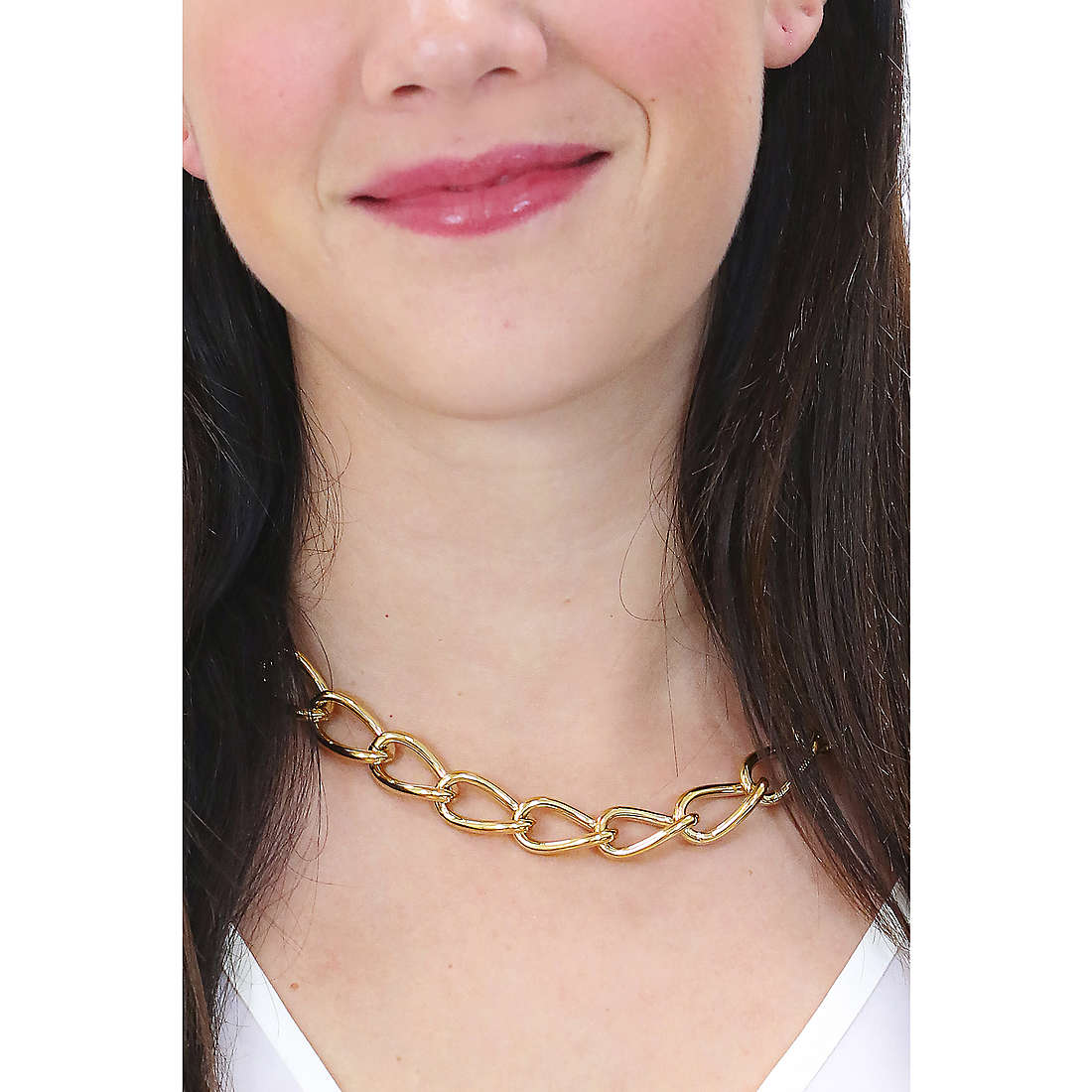 Breil necklaces Join Up woman TJ2922 wearing