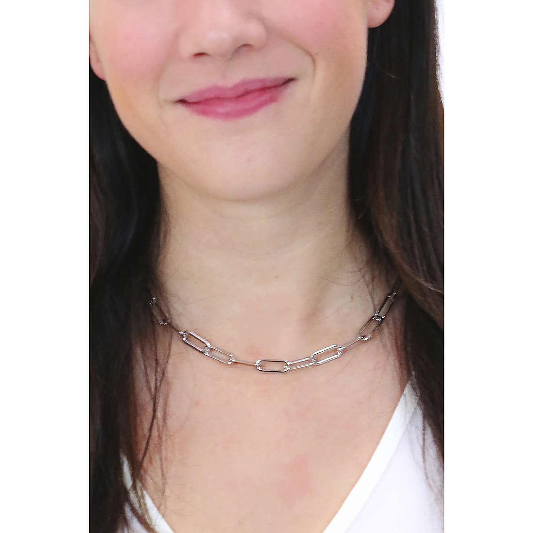 Breil necklaces Join Up woman TJ2926 wearing