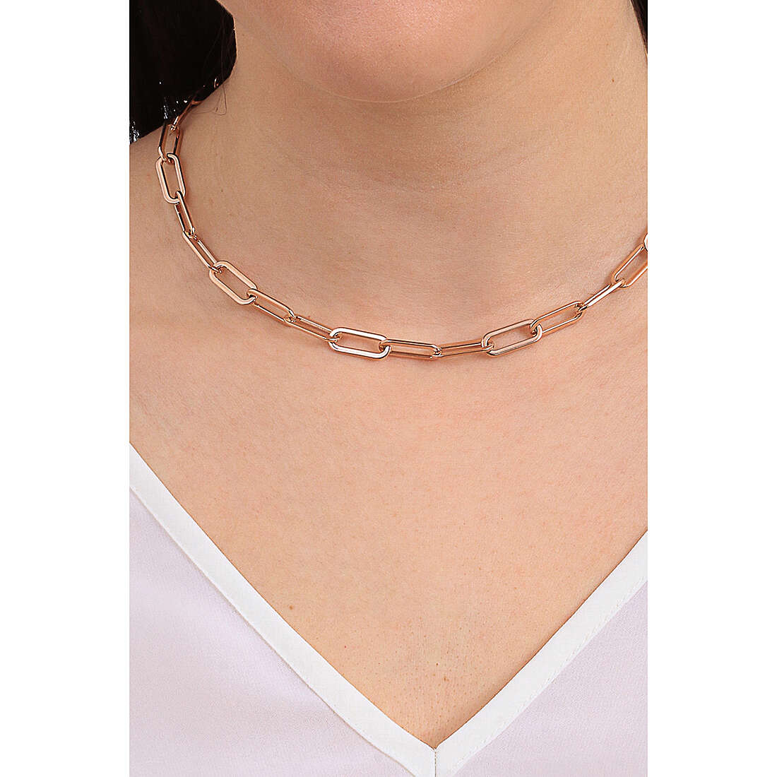 Breil necklaces Join Up woman TJ2927 wearing