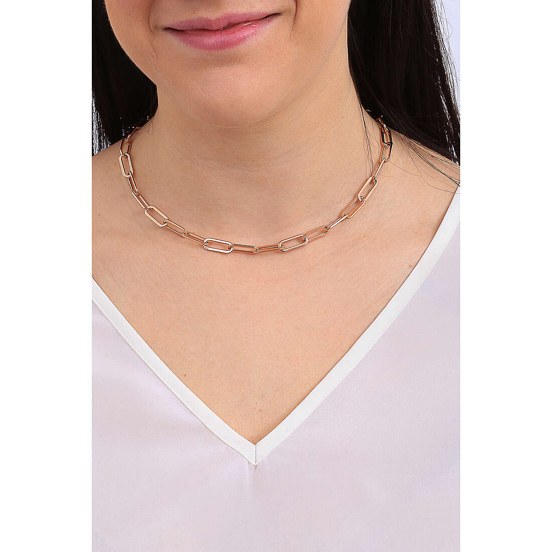Breil necklaces Join Up woman TJ2927 wearing
