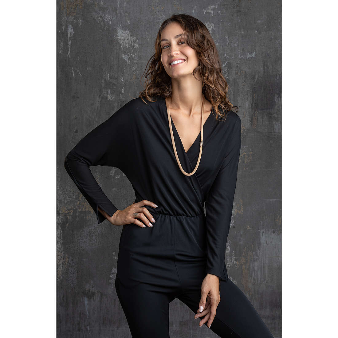 Breil necklaces Magnetica System woman TJ2969 wearing