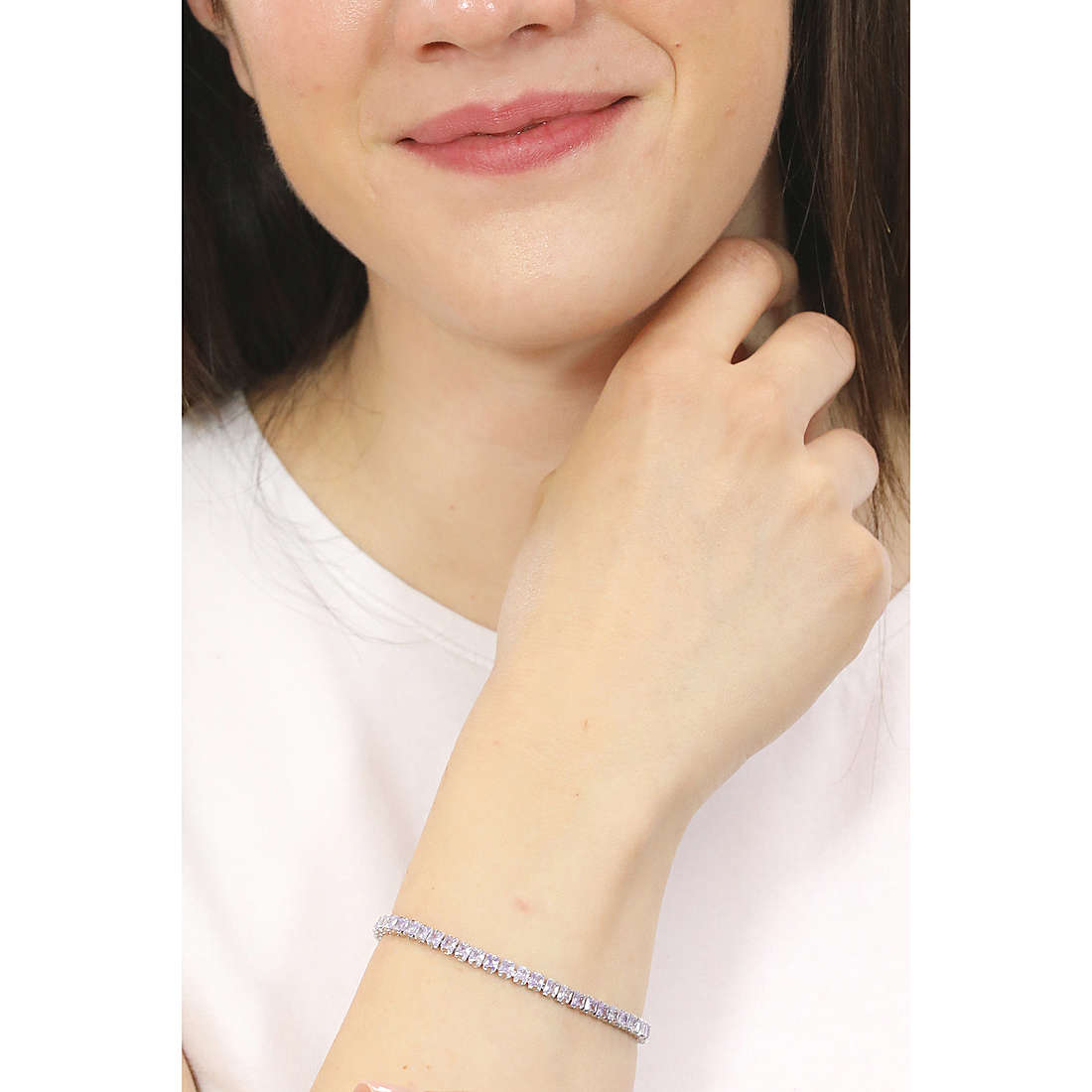Breil Womens Bracelet Necklace NEW SNAKE TJ2789 Stainless Steel Blue | eBay