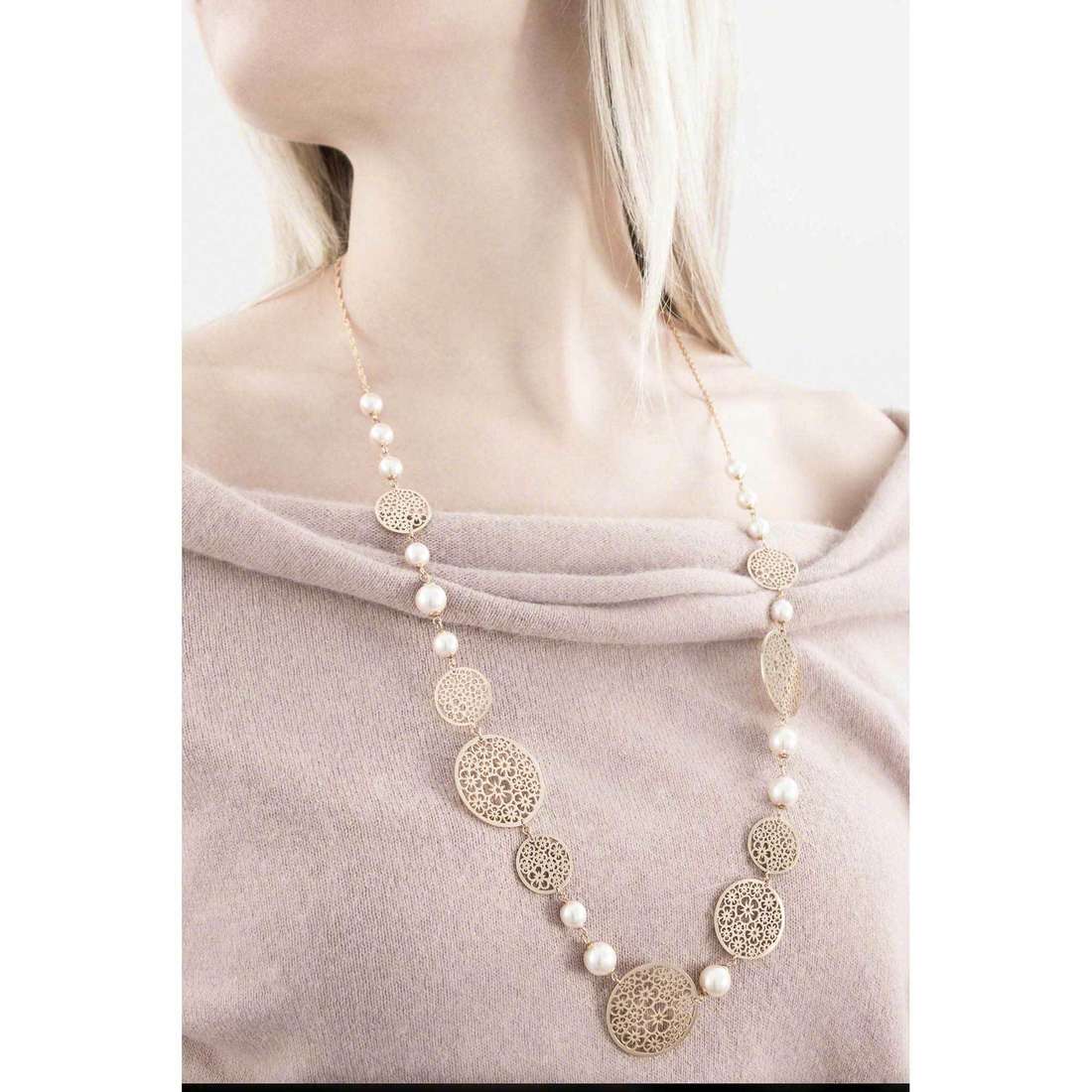 Brosway necklaces Mademoiselle woman BIS01 wearing