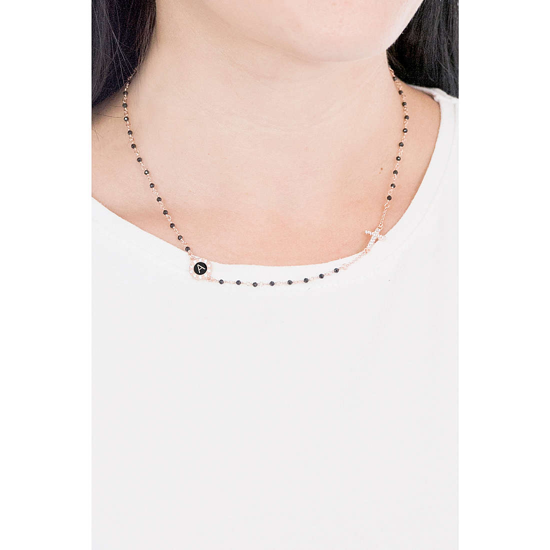 Dvccio necklaces Heave woman GRBPAGRN-a wearing
