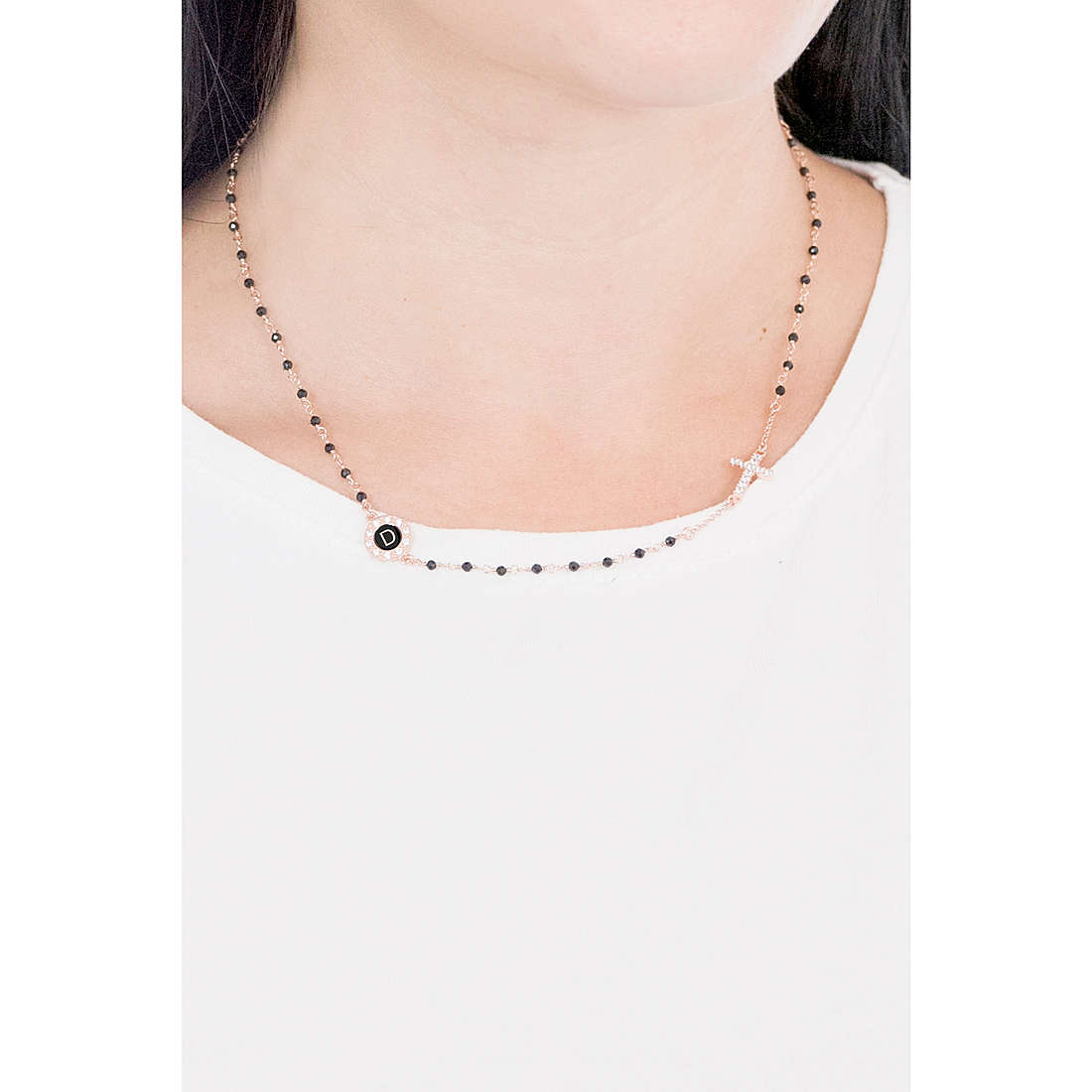 Dvccio necklaces Heave woman GRBPAGRN-d wearing