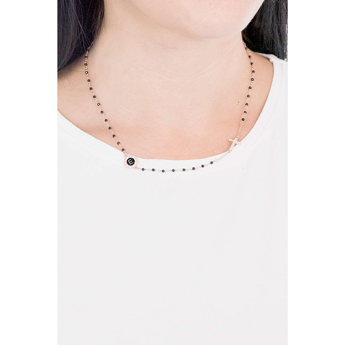 Dvccio necklaces Heave woman GRBPAGRN-e wearing