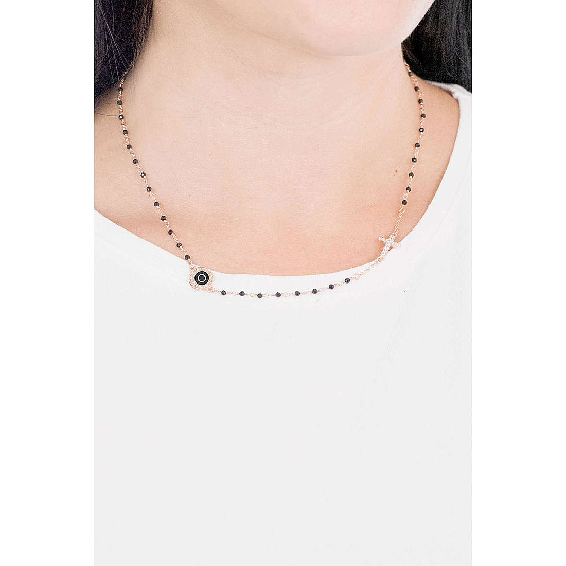 Dvccio necklaces Heave woman GRBPAGRN-o wearing