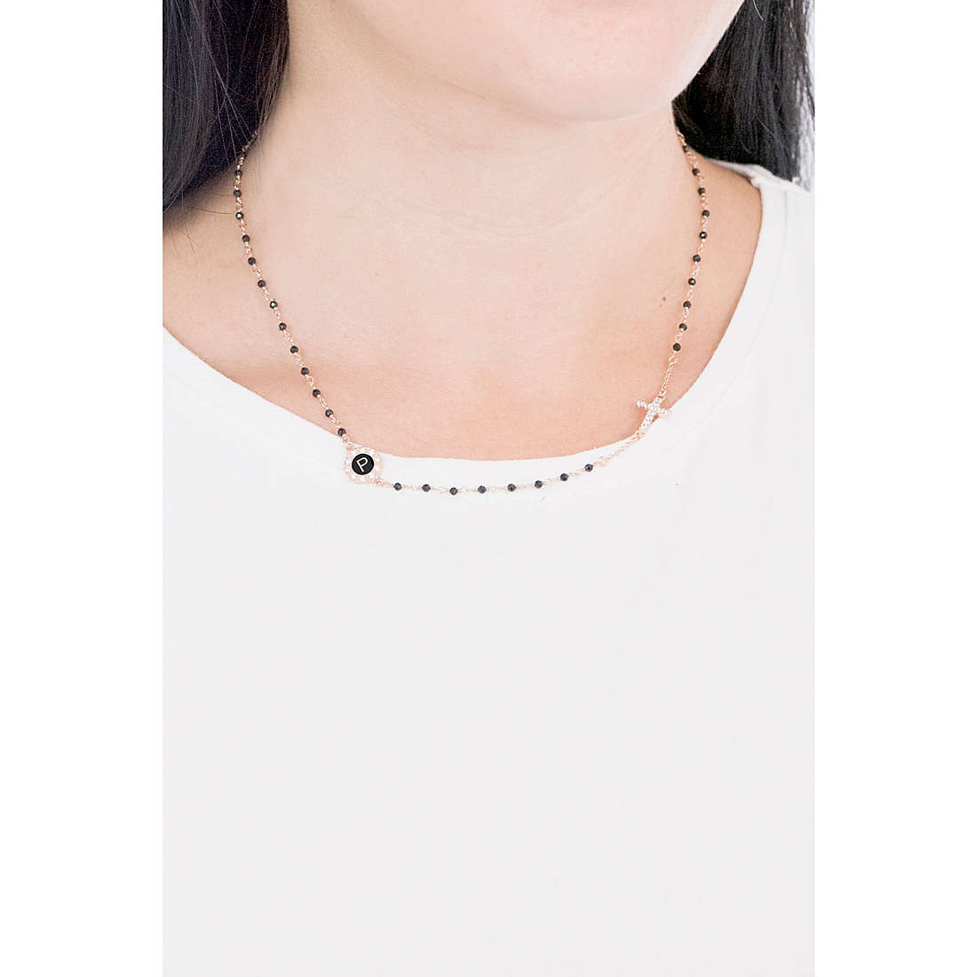 Dvccio necklaces Heave woman GRBPAGRN-p wearing
