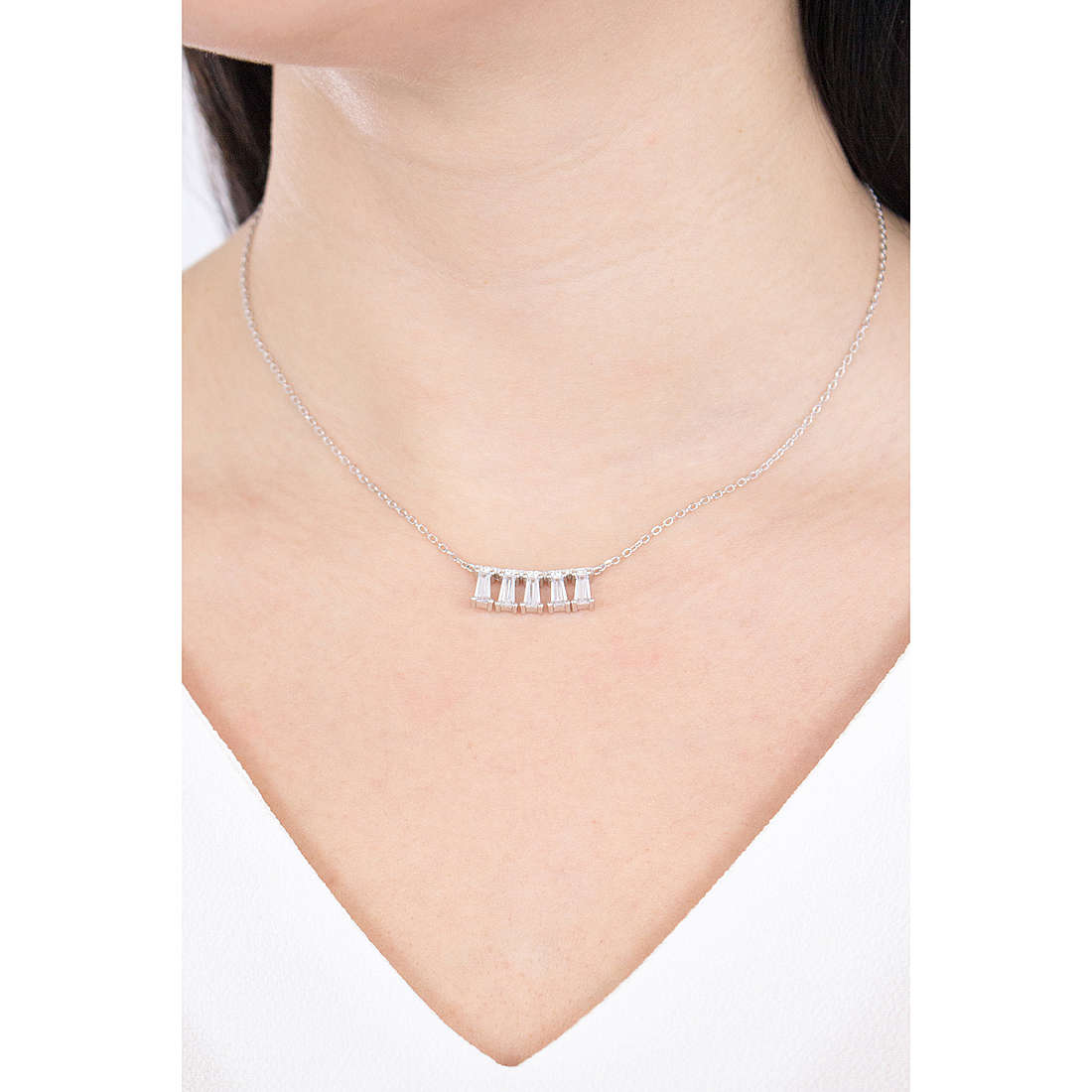 GioiaPura necklaces woman 41601-01-00 wearing
