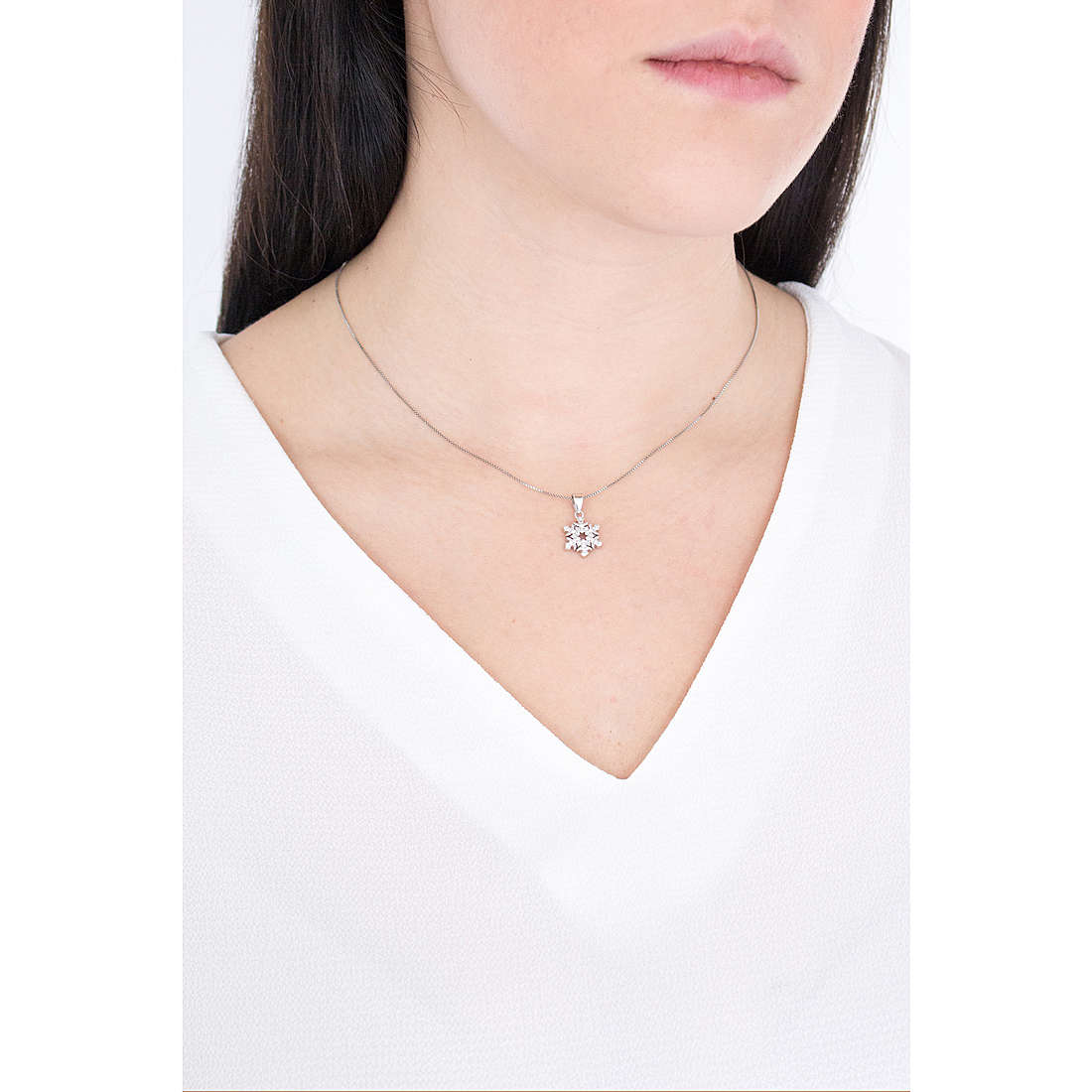 GioiaPura necklaces woman 45674-01-00 wearing