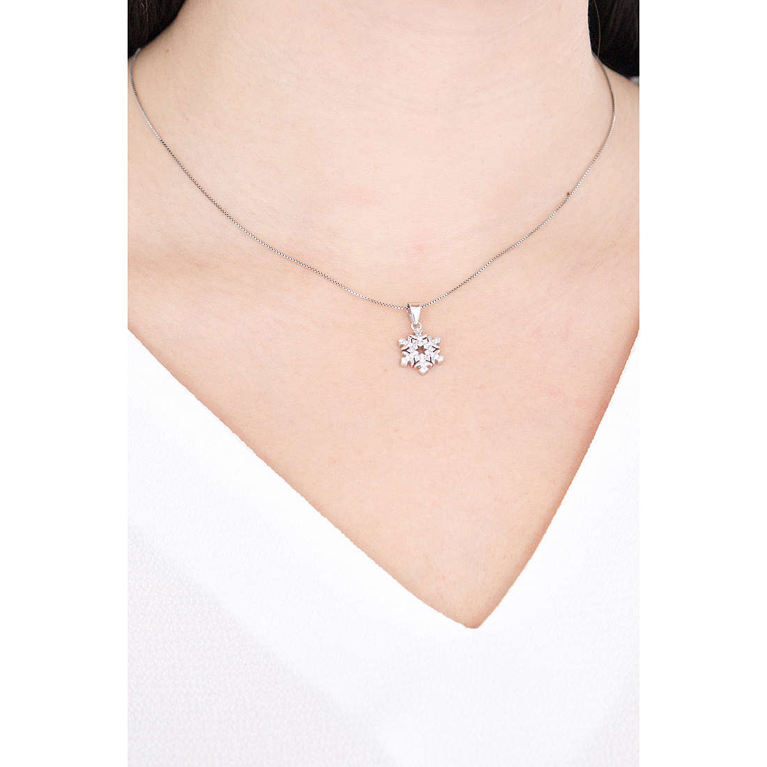 GioiaPura necklaces woman 45674-01-00 wearing