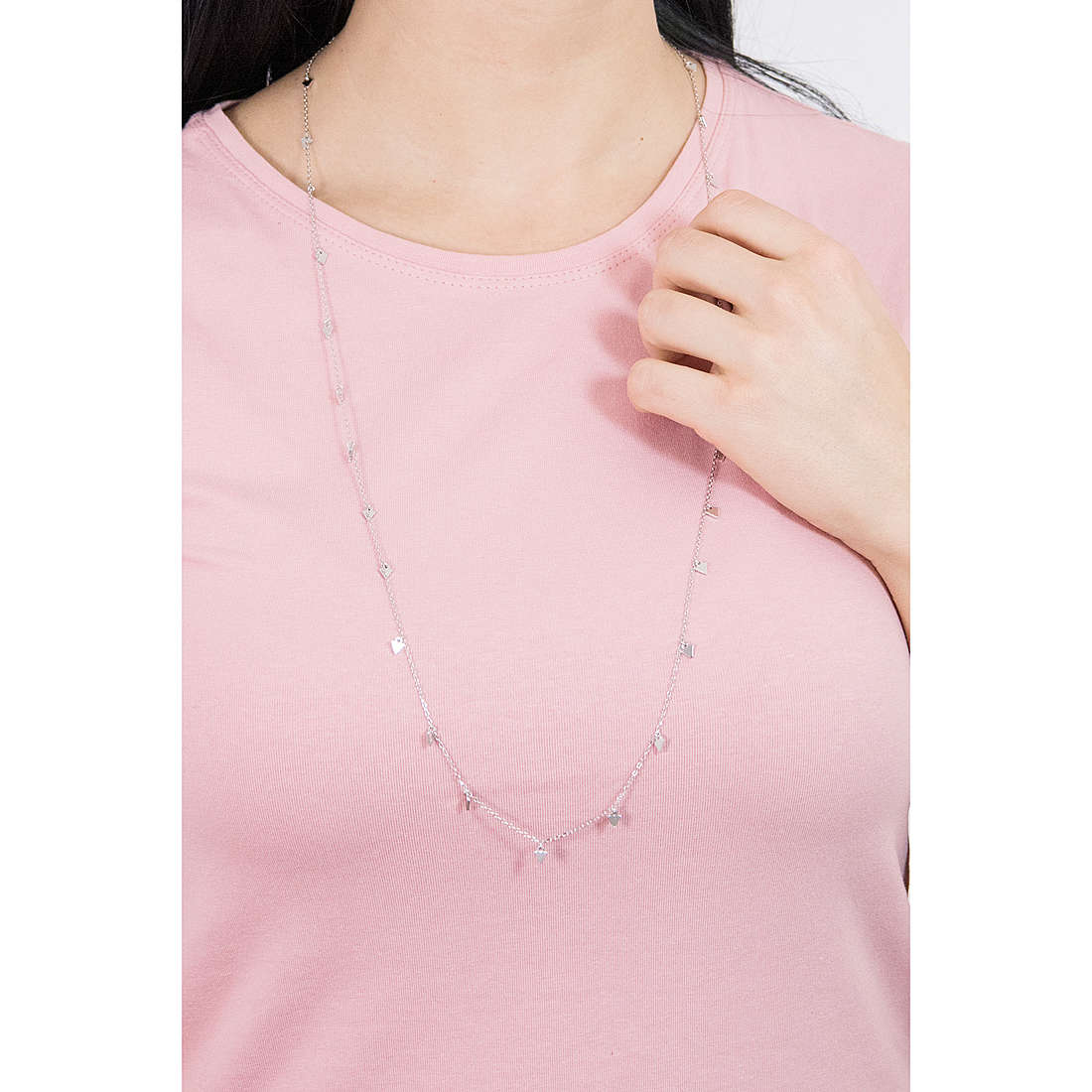 GioiaPura necklaces woman 49575-00-00 wearing
