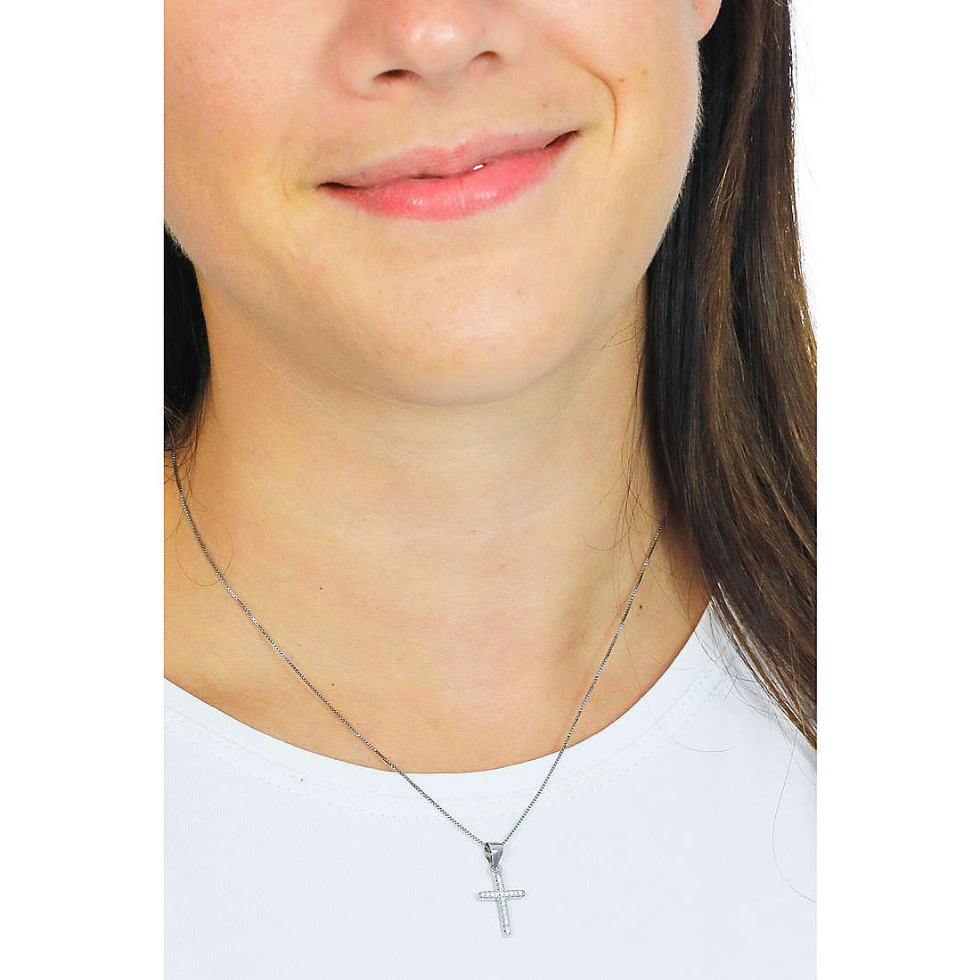 GioiaPura necklaces woman DV-24606523 wearing