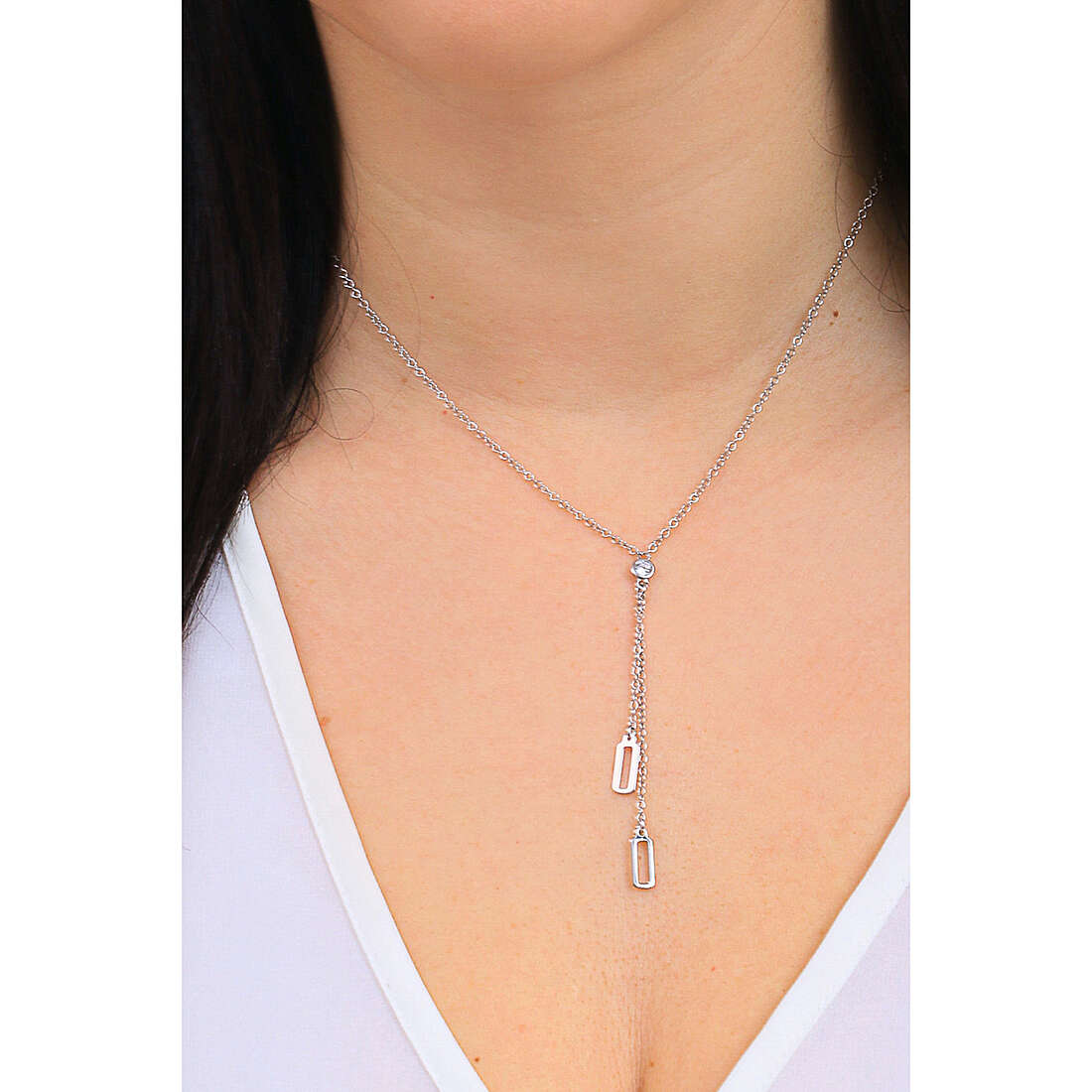 GioiaPura necklaces woman DV-24741514 wearing