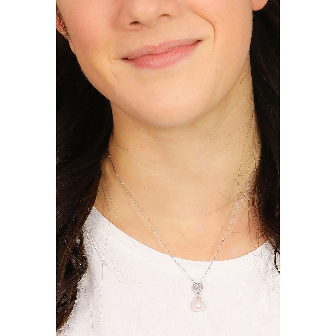 GioiaPura necklaces woman DV-24817387 wearing