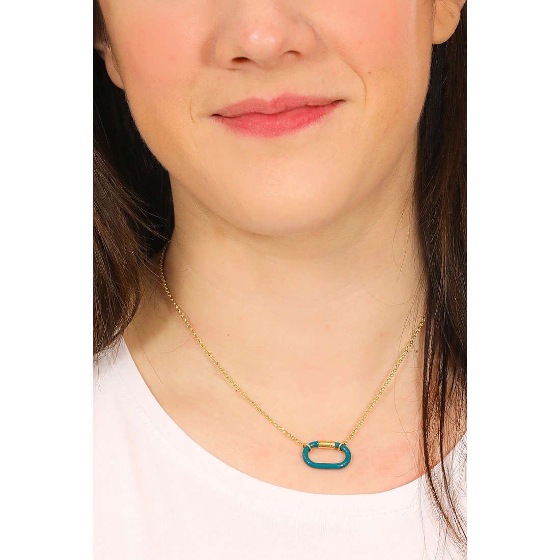 GioiaPura necklaces woman DV-24940023 wearing