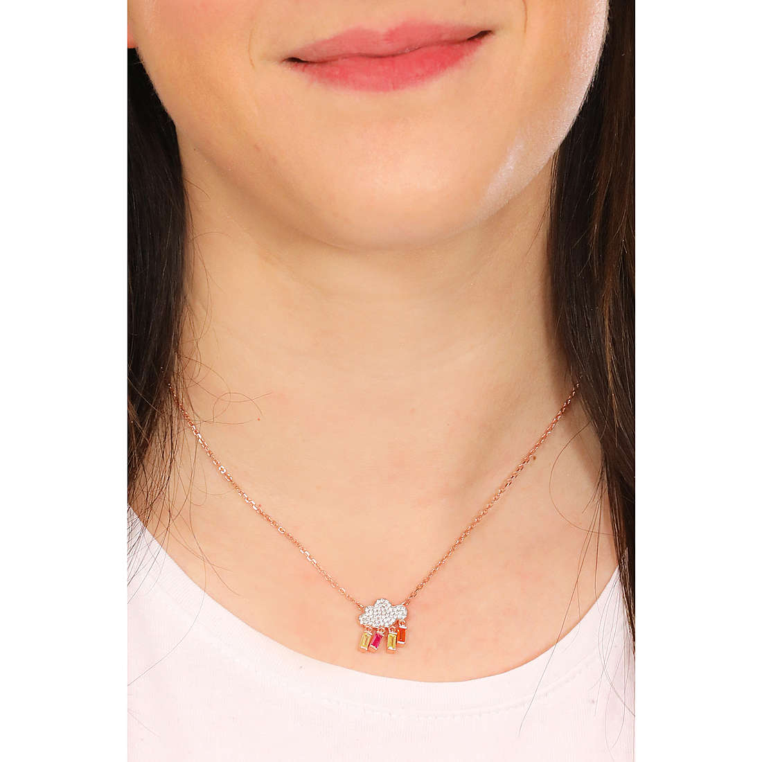 GioiaPura necklaces woman DV-24951883 wearing