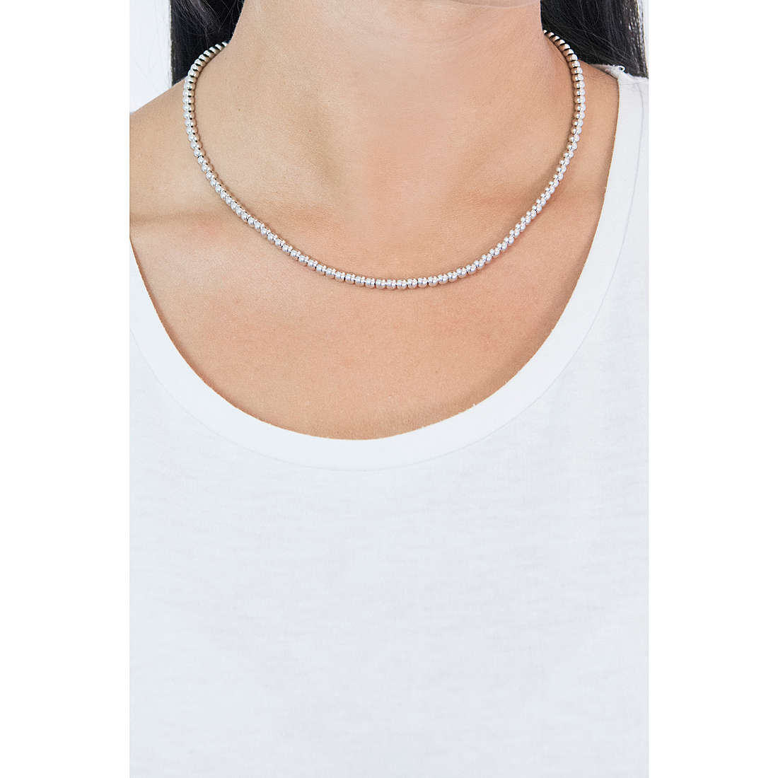 GioiaPura necklaces woman GYCARW0069-4M wearing