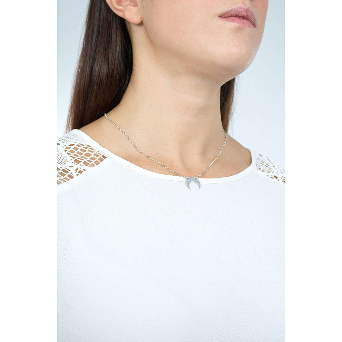 GioiaPura necklaces woman GYCARW0158-S wearing