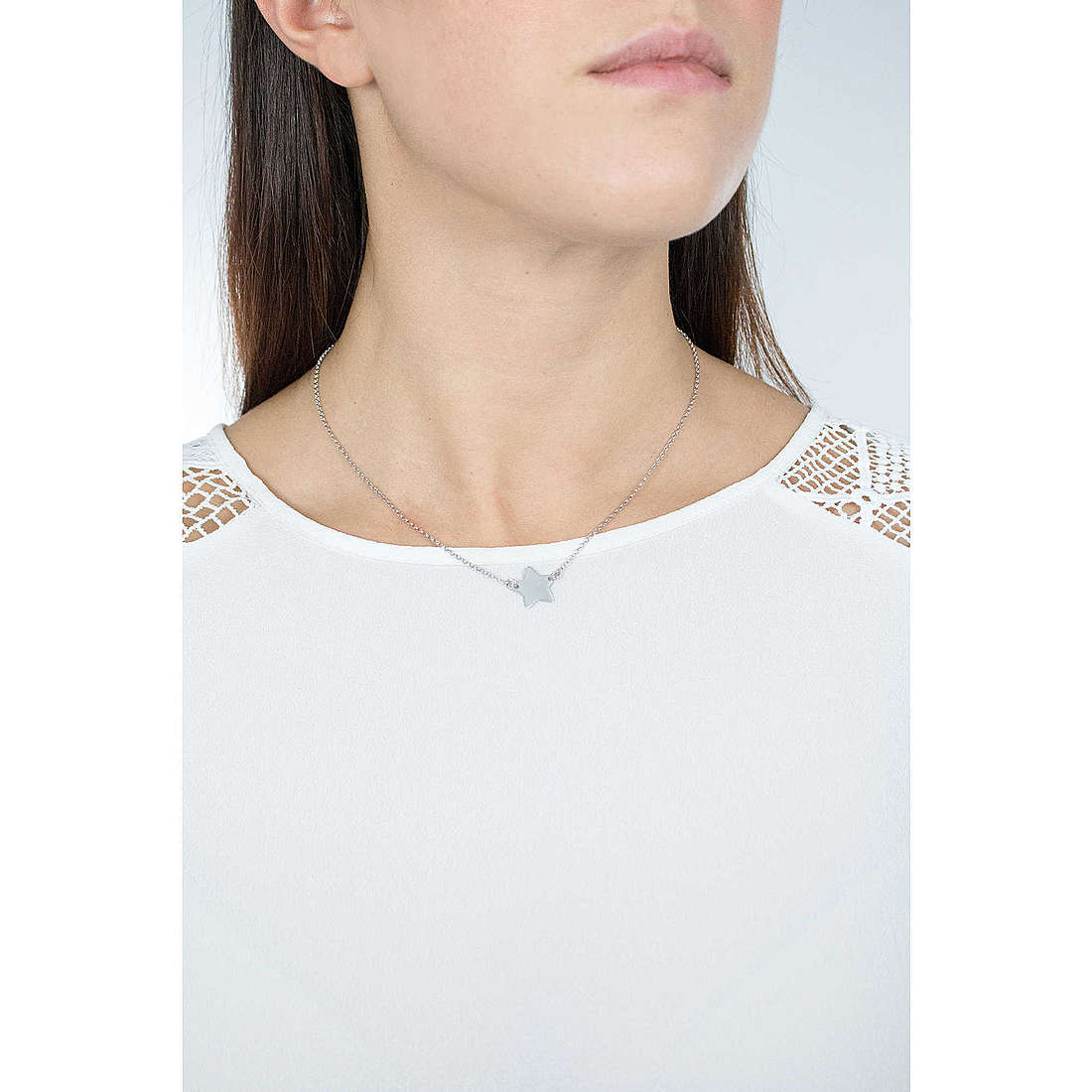 GioiaPura necklaces woman GYCARW0168-S wearing
