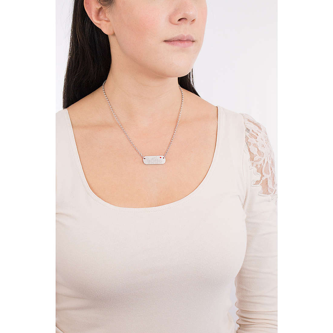 GioiaPura necklaces woman GYCARW0243-S wearing