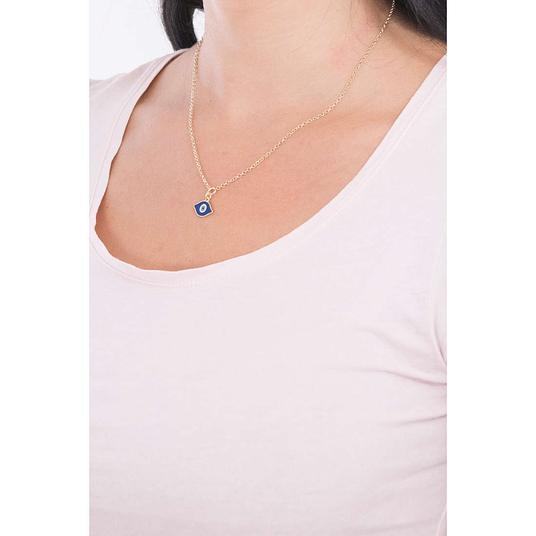 GioiaPura necklaces woman GYCARW0256-G wearing