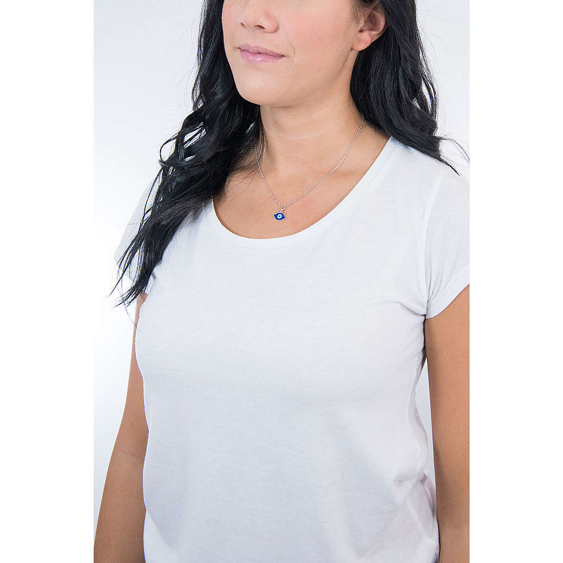 GioiaPura necklaces woman GYCARW0256-S wearing