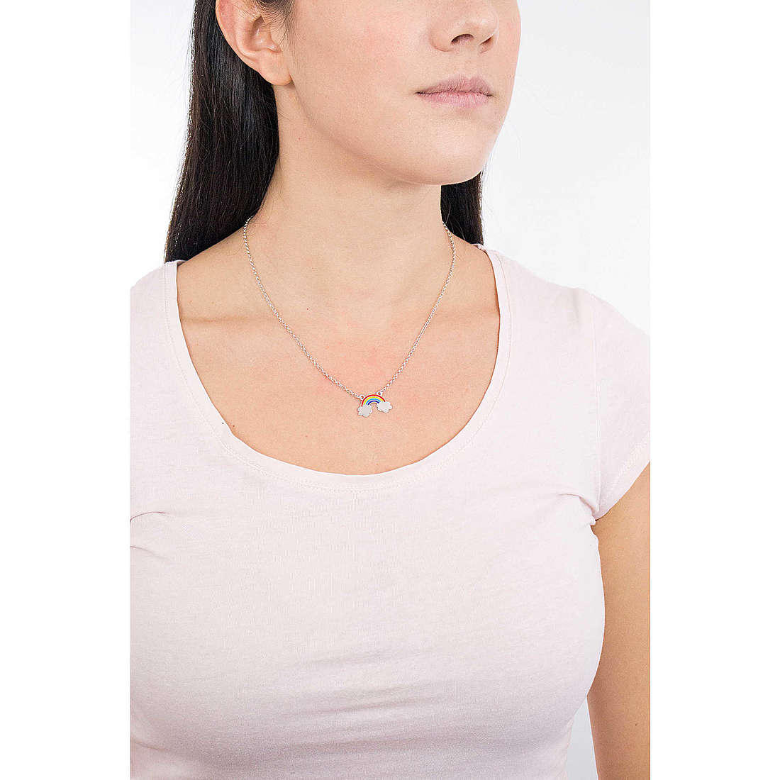 GioiaPura necklaces woman GYCARW0257-S wearing