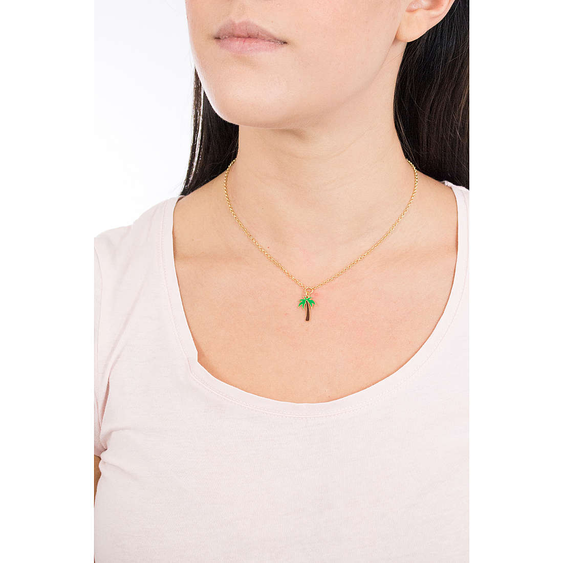 GioiaPura necklaces woman GYCARW0260-G wearing