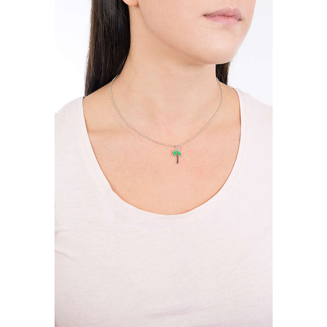 GioiaPura necklaces woman GYCARW0260-S wearing