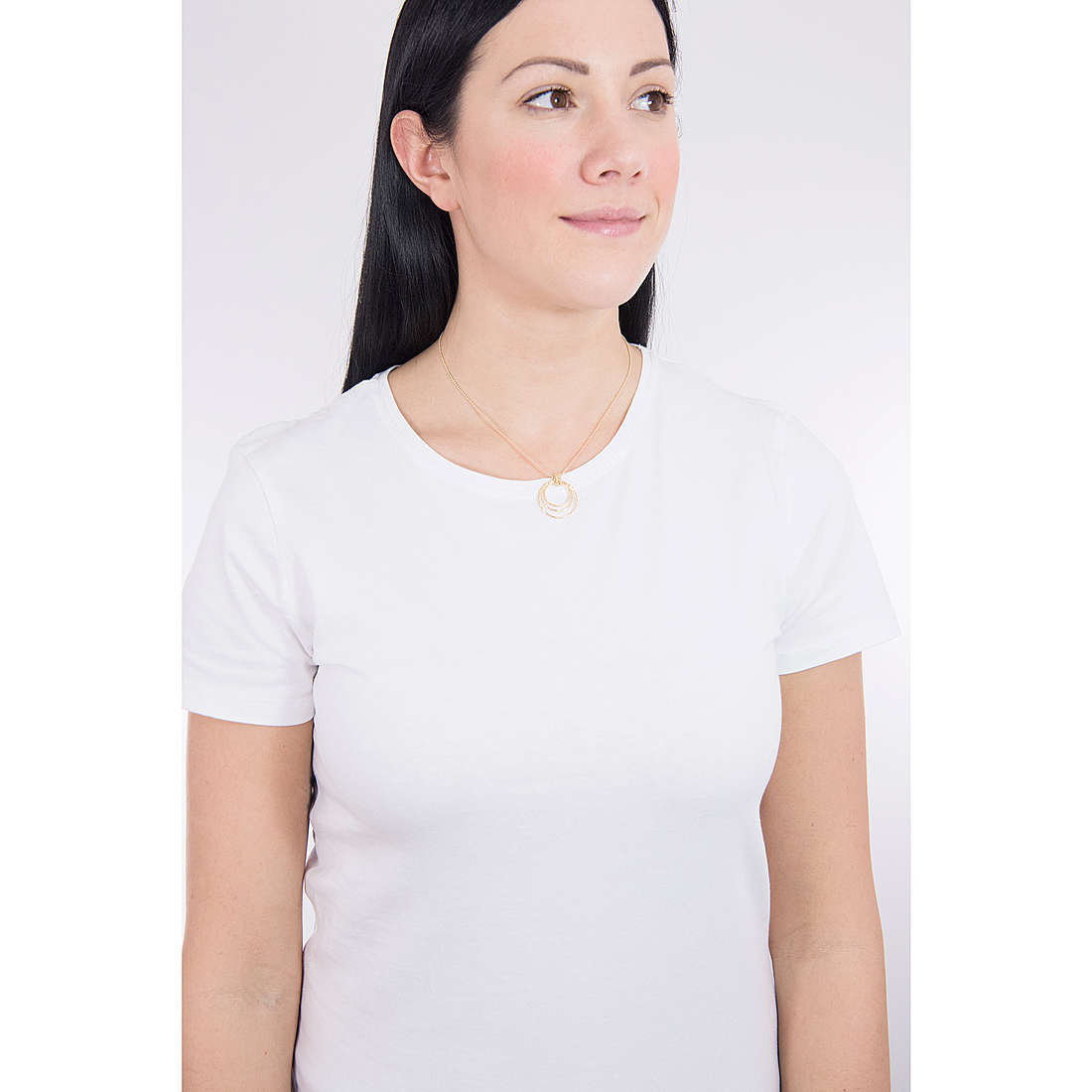 GioiaPura necklaces woman GYCARW0275-G wearing